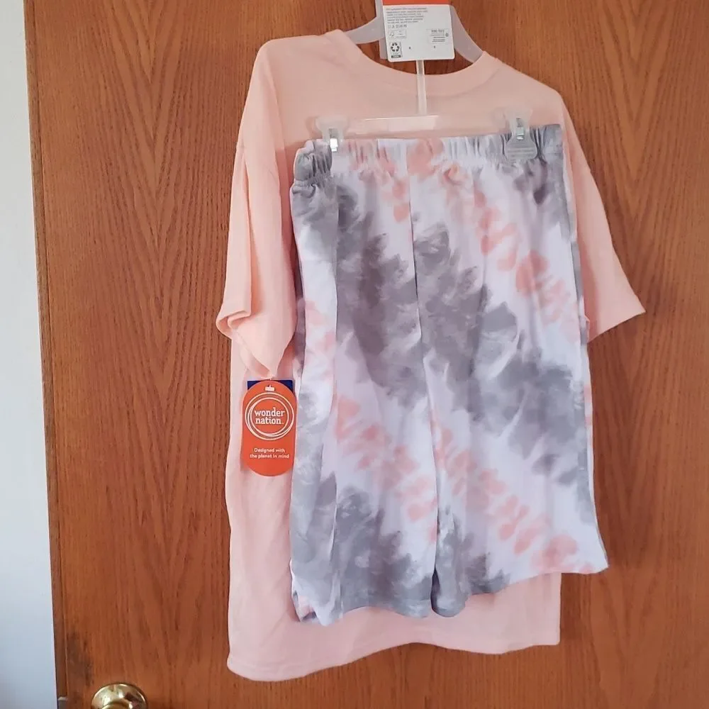 NWT Wonder Nation Pajama Set Sz XL (14-16)